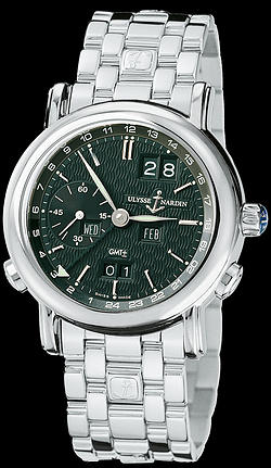 Replica Ulysse Nardin Perpetual Calendars - GMT +/- Perpetual 320-22-8/92 replica Watch
